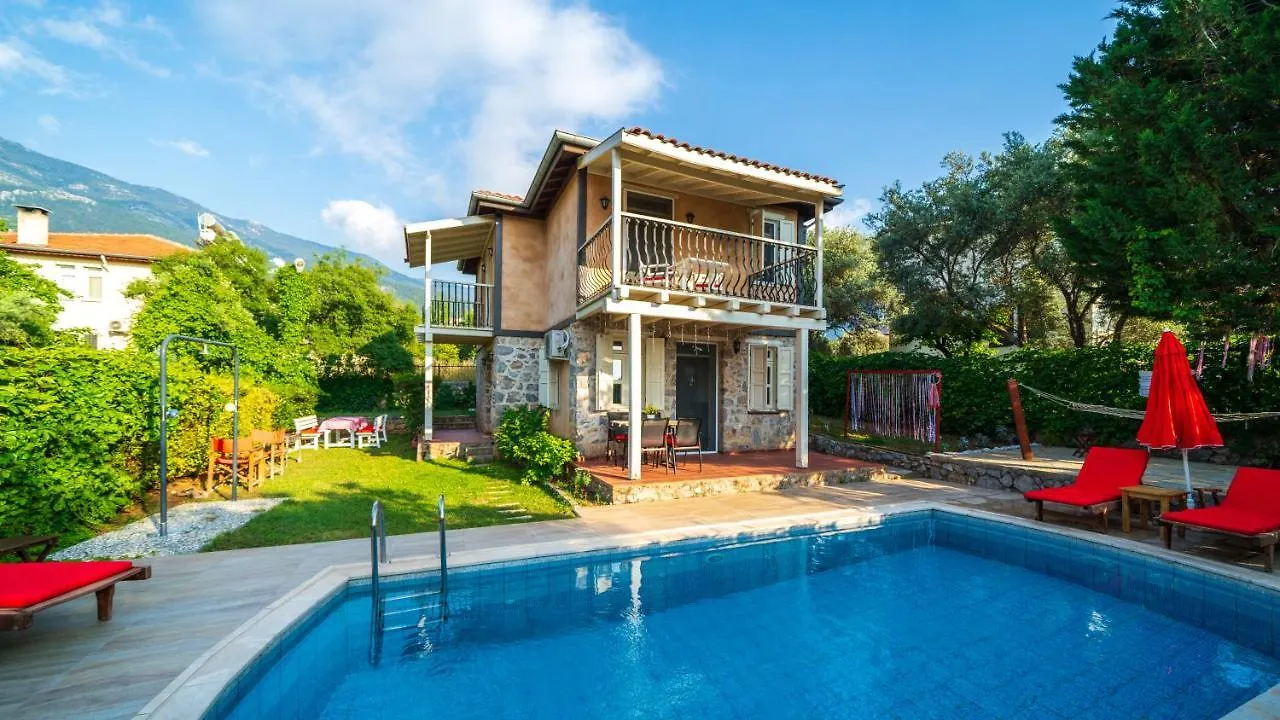 Aurora Holiday Villa In Oeluedeniz Fethiye