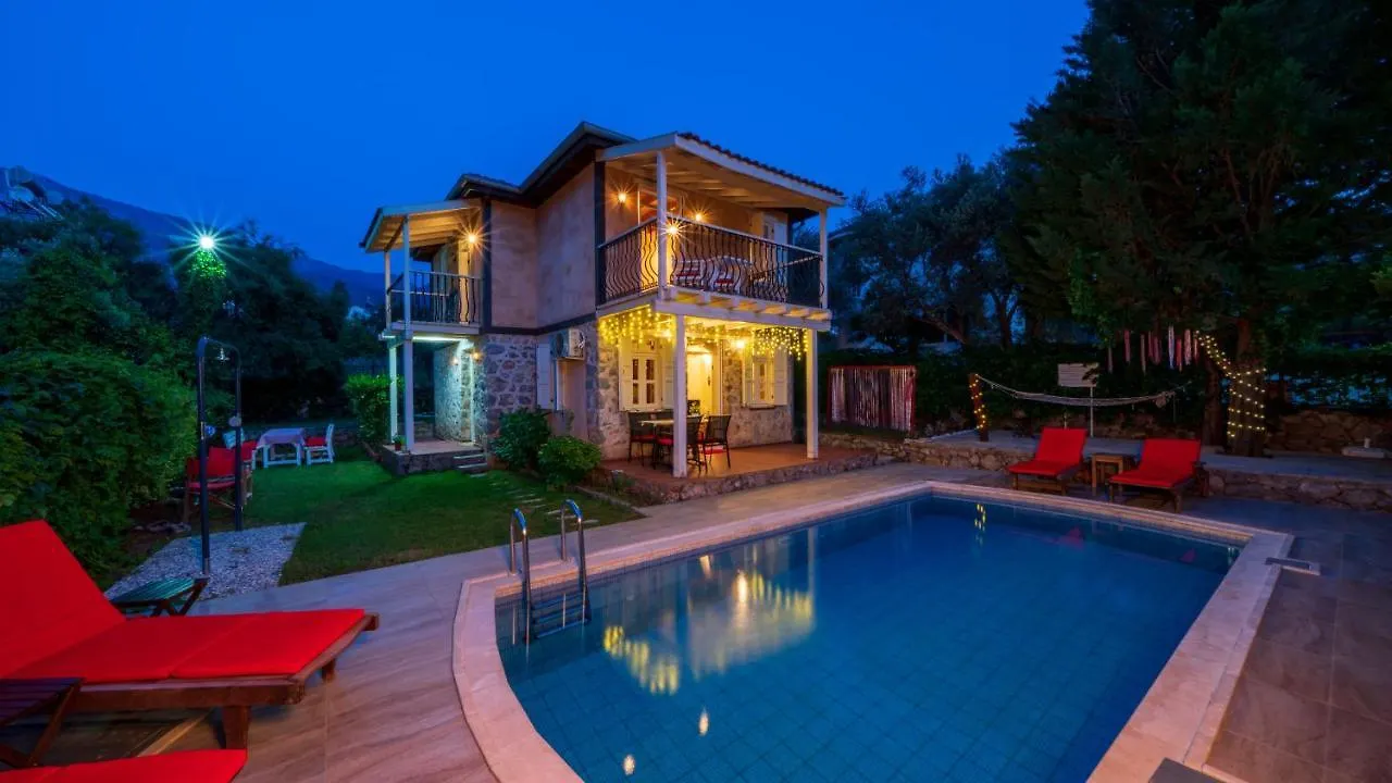 Aurora Holiday Villa In Oeluedeniz Fethiye 0*,